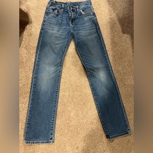 Old Navy skinny adjustable boys size 12